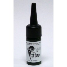 Senjo FX INK Tattoo Ink Алкохолна боя за татуировка, 15 ml Sea green / Морско зеленo, TSL011-SG